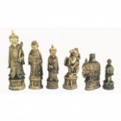 Chess Moulds Mandarin No1 Set