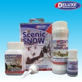 Scenic Snow Flakes