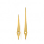 Pointed Polished Brass Hands