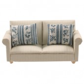 Double Settee and Cushions