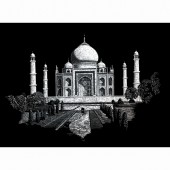 Taj Mahal - Engraving Art 