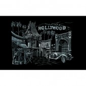 Engraving Art Hollywood