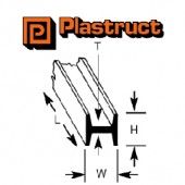 Plastruct - H Column
