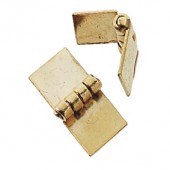 Gold-Plated Square Hinge