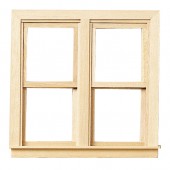 Traditional Side By Side Working Window 