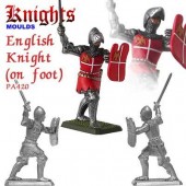 Medieval English Knight on foot