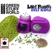 Leaf Punch Medium Purple