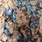 Gilding - Oxidating Flakes Blue 1 gram
