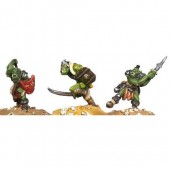 Casting Mould - Orc Berserkers x 3