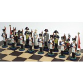 Complete Napoleon chess set
