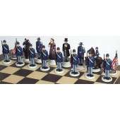 Union Chess Set