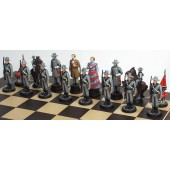 Chess Set Confederate
