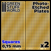 Square Holes - 0.75mm