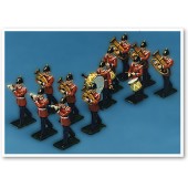 Traditional British Soldiers - Band Instruments No. 1