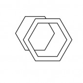 Piece of Fabric - Hexagon