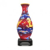 3D Puzzle - Dragon & The Phoenix Vase      