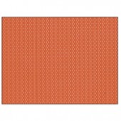 Plastic Sheet Embossed Red Brick