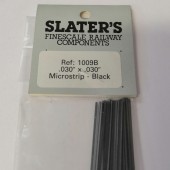 Plastic Microstrip Black