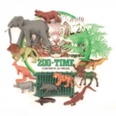 Plastic Zoo Animals