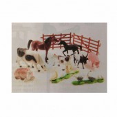 Plastic Farm Animals