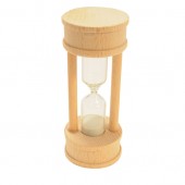 Wooden Hour Glass 3min 