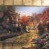 Cottage By Night Jigsaw