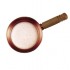 Copper Fry Pan With Wooden Handle