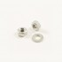 2BA - Hex Nuts and Washers