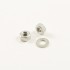4BA - Hex/ Nuts & Washers