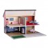 Plan - Fold-Away Dolls House Inside View