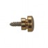 Brass Door Knob 9.5mm Dia