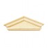 Federal Style Hooded Pediment 
