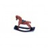 Rocking Horse - Metal Miniature 