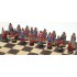 Assyrian side Sennacherib Chess Set 