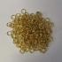 Gold Rings 1.0 x 7.0mm