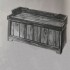 Panelled Hope Chest
