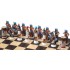 Egyptian Ramsis II Chess Set side 