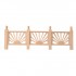 Wooden Rising Sun Fencing