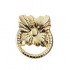 Gold-Plated Drawer Pull Pkt.4