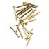 Brass Pointed Pin Nails 