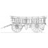 Broad-Wheeled Sussex Waggon Plan