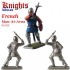 Medieval French Man-at-Arms with warhammer