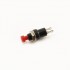 Min Push Switch - Red