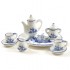Delft Style Blue Tea Service