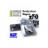 Neodymium Magnets 50Pcs 2x5mm Box