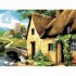 Painting By Numbers - Cottage By The River 
