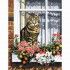 Painting By Numbers - Cat in the Window