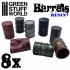 Resin Barrels-8Pk 