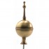 Antique Brass Plated Finial (