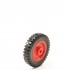 Red Center Black Tyre